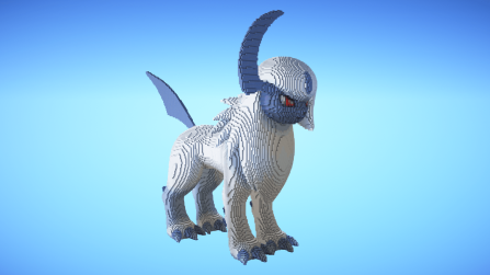 Pokemon Absol | 180 High Organic