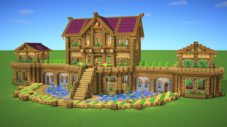 Survival Wooden House 28