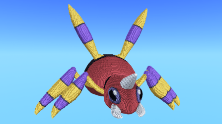 Pokemon Ariados  | 180 High Organic