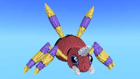 Pokemon Ariados | 90 High Organic