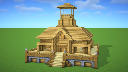 Wooden House 1 by WiederDude