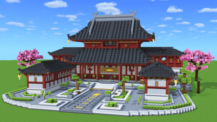 Japanese Castle 7