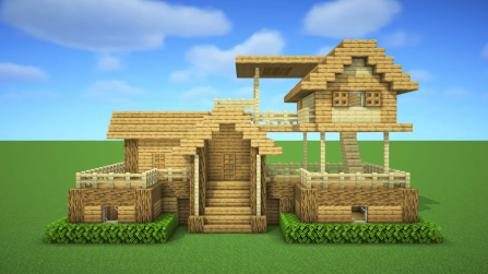 Wooden House 2 by WiederDude