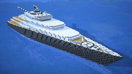 Ocean’s Fury Yacht