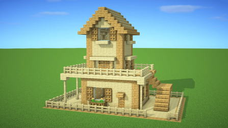 Wooden House 4 by WiederDude