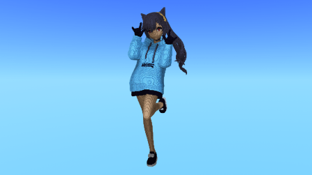 Anime-Style Girl | 260 High Organic