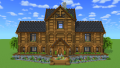 Large Wooden House
