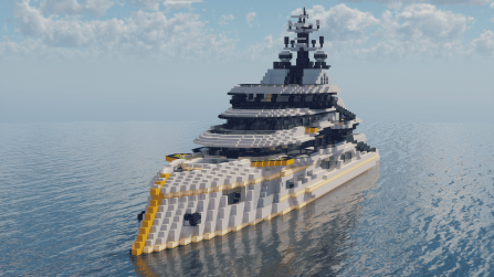 Golden Oasis Luxury Yacht