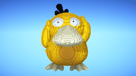 Pokemon Psyduck | 90 High Organic