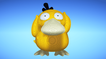 Pokemon Psyduck | 180 High Organic
