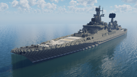 Rusian Navy Slava-class Cruiser