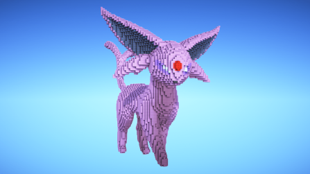 Pokemon Espeon | 90 High Organic