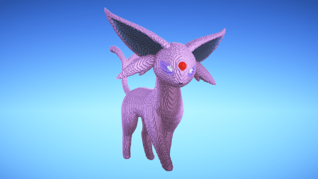 Pokemon Espeon | 180 High Organic