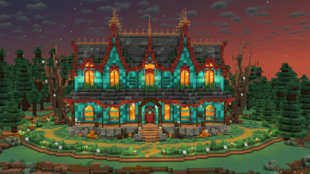Spooky Haunted House 3