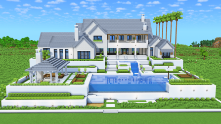 Contemporary Mansion