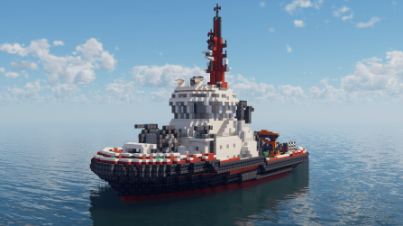 Rescue Tugboat