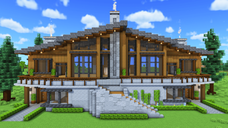 Wooden Mansion 2