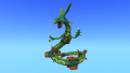 Pokemon Rayquaza | 180 High Organic