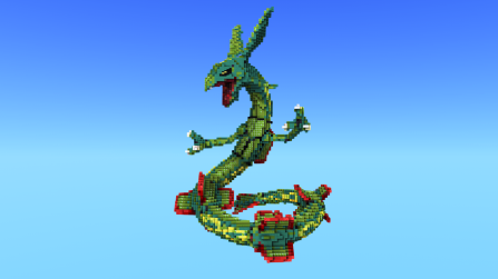 Pokemon Rayquaza | 100 High Organic