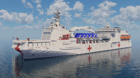 Navy Hospital Ship