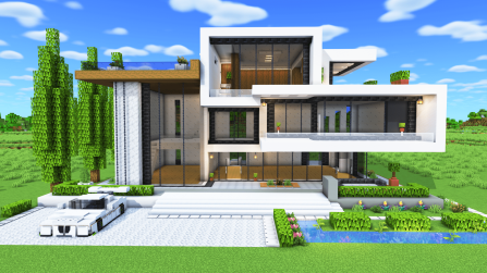 Modern House 8