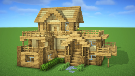 Wooden House 6 by WiederDude