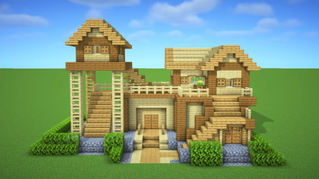 Wooden House 8 by WiederDude