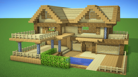 Wooden House 9 by WiederDude