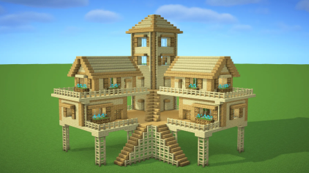 Wooden House 10 by WiederDude