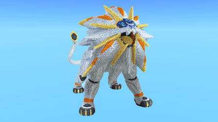 Pokemon Solgaleo | 180 High Organic