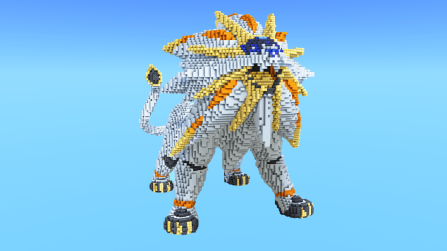 Pokemon Solgaleo | 90 High Organic