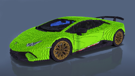 Lamborghini Huracan | 80 High Vehicle Build
