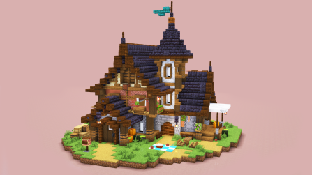 Medieval House 22