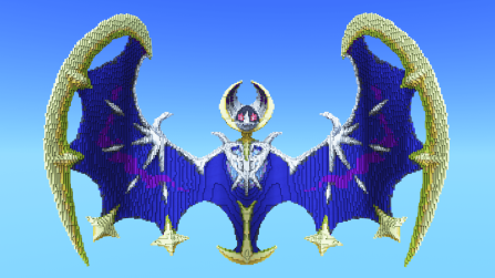 Pokemon Lunala | 180 High Organic