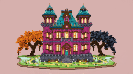 Spooky Haunted House 1