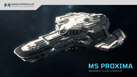 MIRA Starship | The MS Proxima