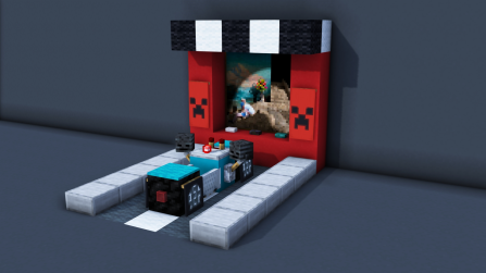 Motorcycle Arcade Game