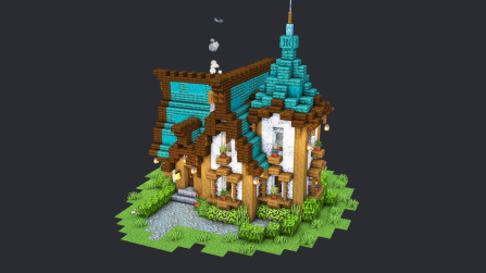 Small Medieval House