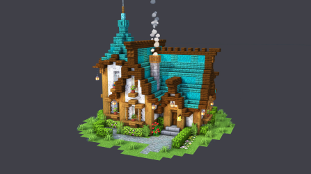 Small Medieval House