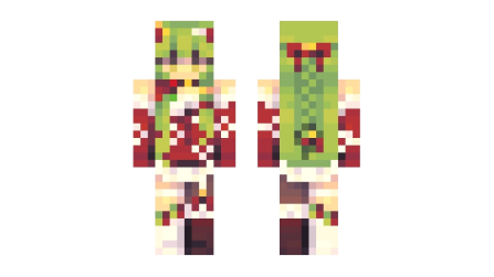 Christmas Grinch Girl