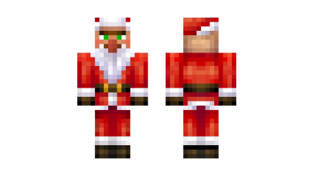 Santa Villager