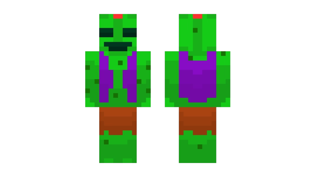 Spike Minecraft skin - BillionBlocks