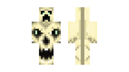 Creeper Skeleton