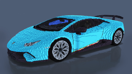 Lamborghini Huracan | 80 High Vehicle Build