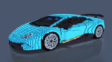 Lamborghini Huracan | 40 High Vehicle Build