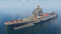Soviet Navy Aircraft Cruiser