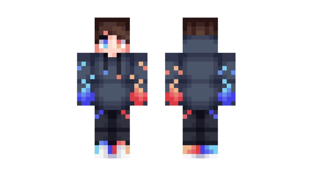 Gamer Minecraft skin - BillionBlocks