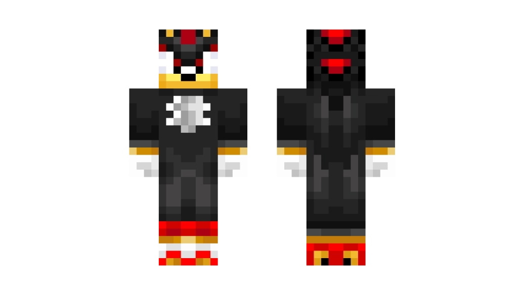 Shadow Minecraft skin - BillionBlocks