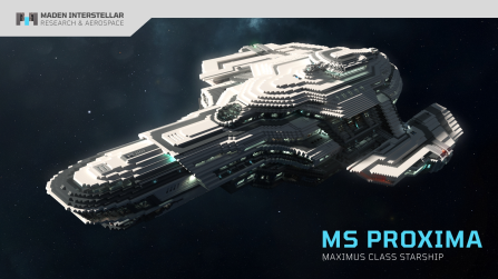 MIRA Starship | The MS Proxima
