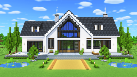 Contemporary Mansion